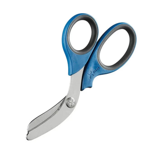 XShear Trauma Shears - Blue/Gray - 