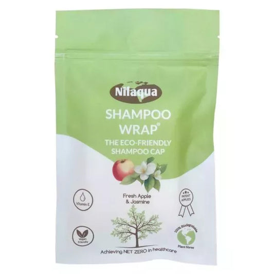 Nilaqua Shampoo Wrap Apple and Jasmine - Single - 