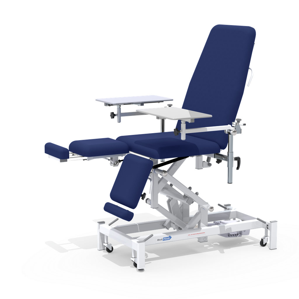 Medi-Plinth Treatment/Plaster Chair - Split Leg - Hydraulic - 