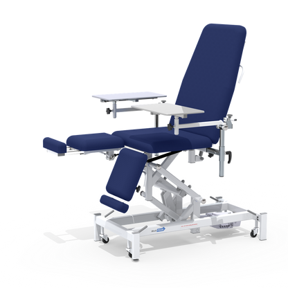 Medi-Plinth Treatment/Plaster Chair - Split Leg - Hydraulic - 
