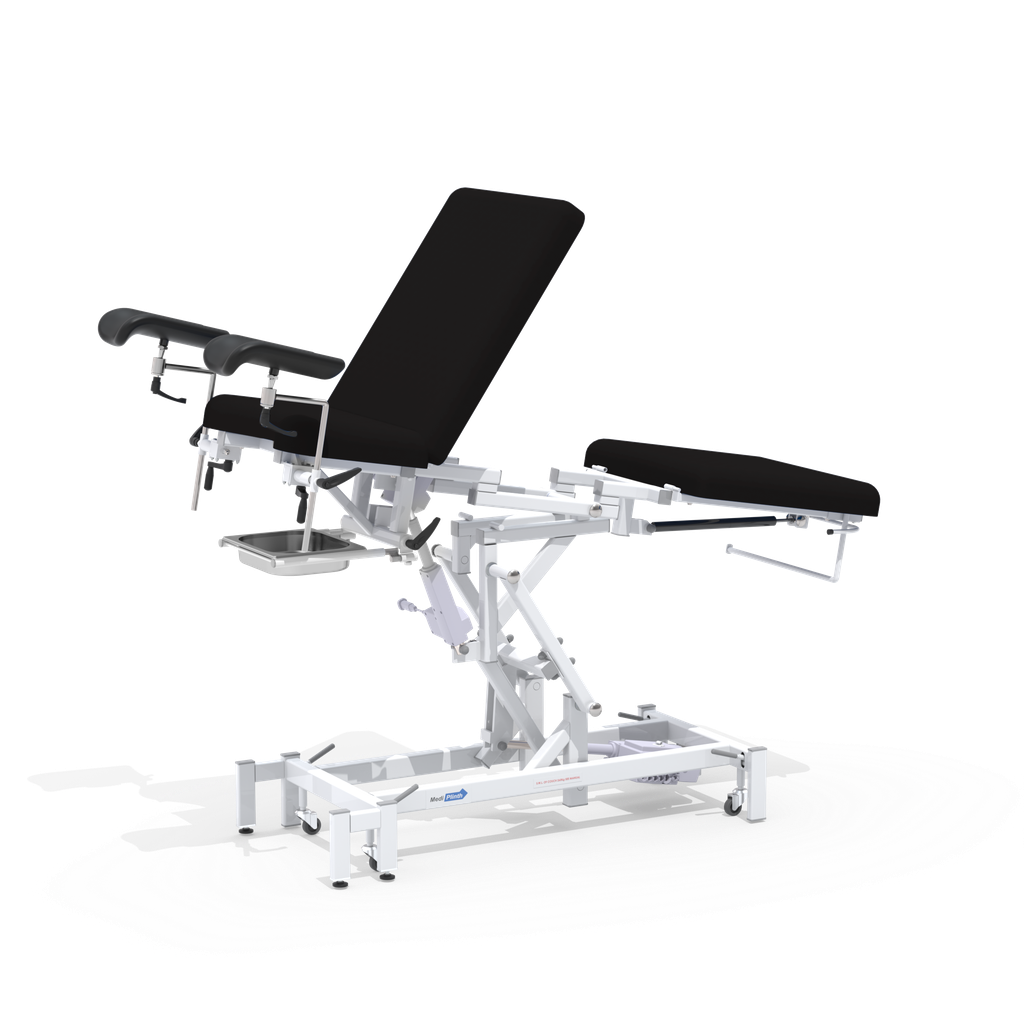 Medi-Plinth Ultra Gynaecology Plinth with Troughs - 