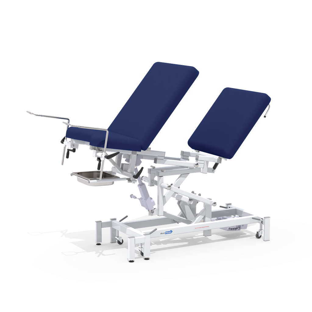 Medi-Plinth Ultra Gynaecology Plinth with Stirrups - 