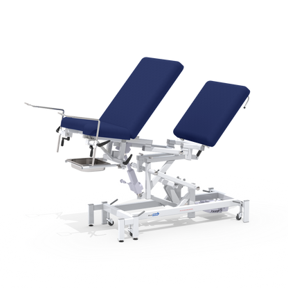Medi-Plinth Ultra Gynaecology Plinth with Stirrups - 