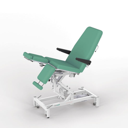 Medi-Plinth Tilting Podiatry Chair - Electric - 