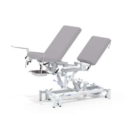 Medi-Plinth Ultra Gynaecology Plinth with Stirrups - 