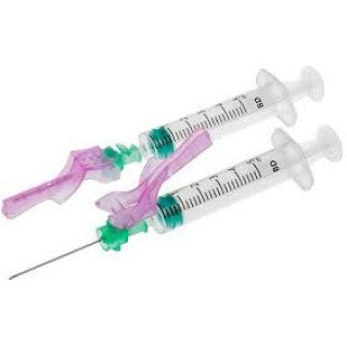 BD Eclipse™ Needle 21 G x 1" & 3ml Luer-Lok™ Syringe