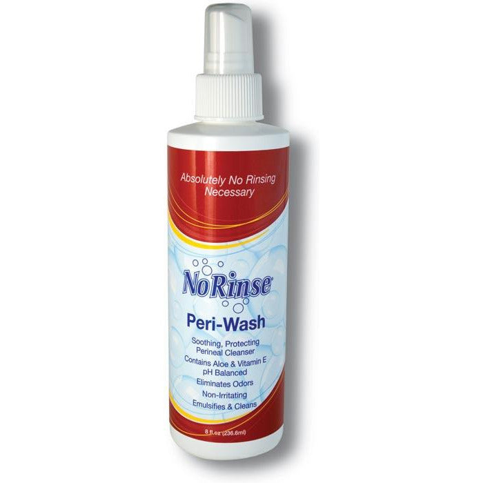 No Rinse Peri Wash 8oz - 236.6ml – Medisave UK