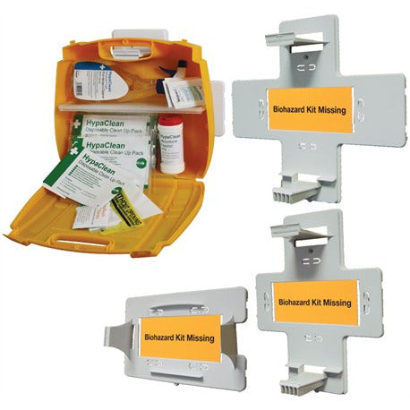 Evolution Plus Applications Biohazard Kit Upgrade - Safety First Aid