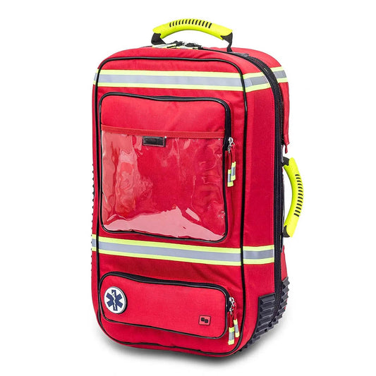 EMERAIR'S Advanced Life Support Emergency Briefcase (ALS) - Red