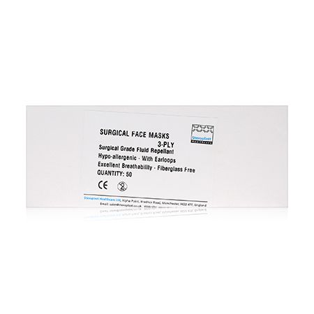 Face Mask Disposable Pk 50 - MWI Animal Health