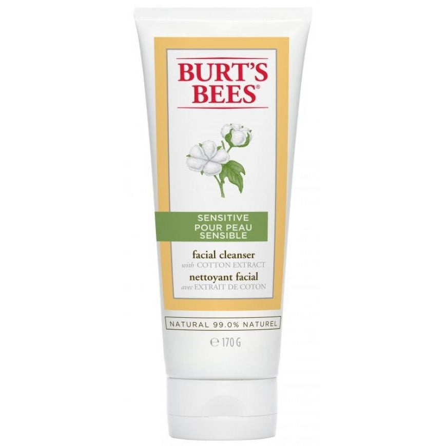 Sensitive Skin Facial Cleanser (6 oz / 170g) - Burt's Bees