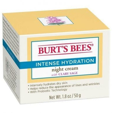 Intense Hydration Night Cream - Burt's Bees
