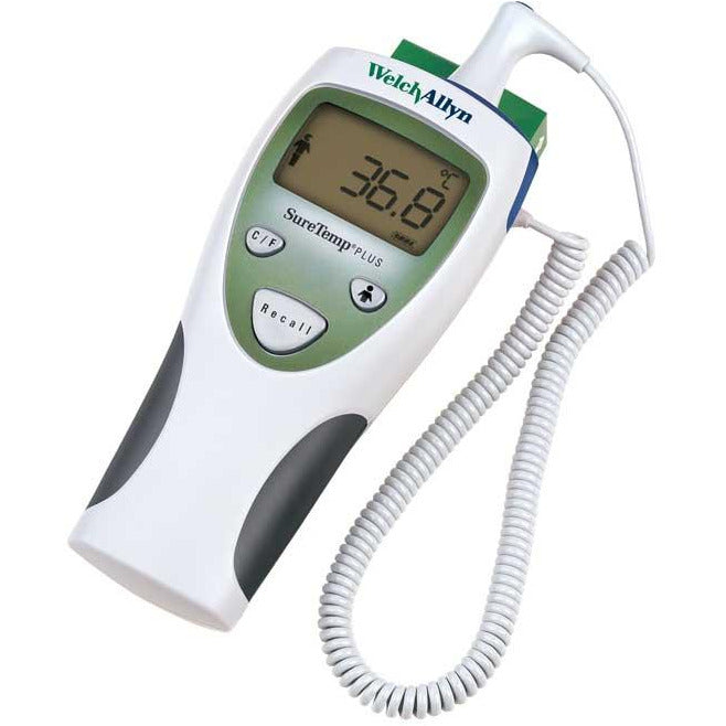 Suretemp Red SureTemp Plus 692 Electronic Thermometer, Mount, Alarm 4 Foot – Medisave UK