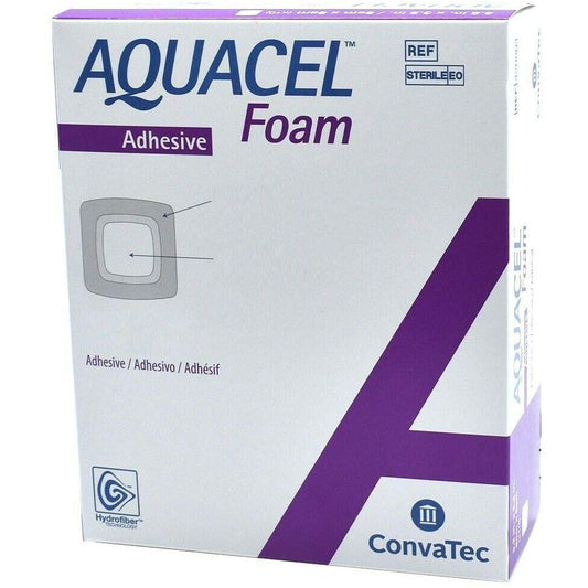 Aquacel Foam Adhesive  21cm x 21cm x 10