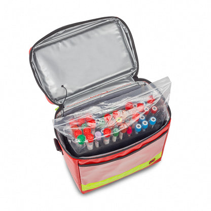 ROW'S XL Isothermal Bag for Analytical and Transport of Biological Samples - RED
