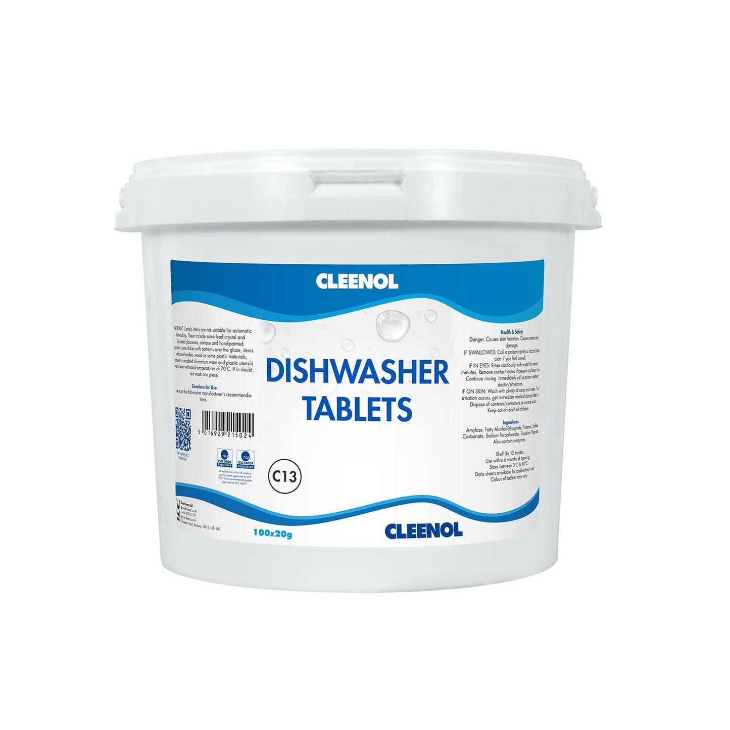 Dishwasher Tablets 100 x 20g Tablets Medisave UK