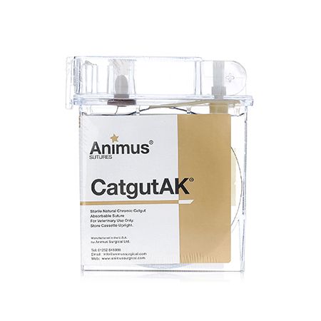 Animus Catgut Cassette Metric 2 50m - MWI Animal Health