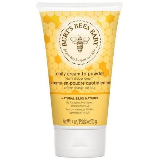 Baby Bee Cream to Powder (4oz / 110g) - Burt's Bees