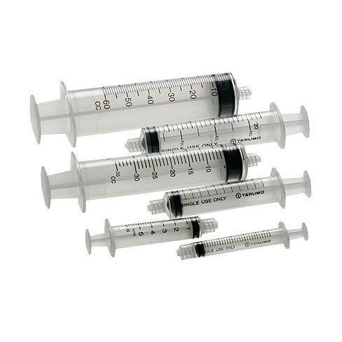 Terumo Luer Lock Syringe 3ml x 100 - Terumo