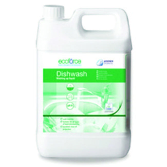 Premiere Ecoforce Dishwash Washing Up Liquid 5L - Bunzl Catering Supplies