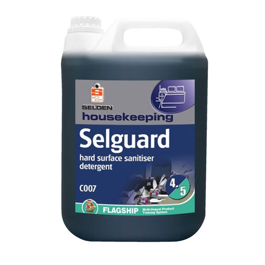 Selden Selguard Bactericidal Sanitiser Detergent 5 Litre