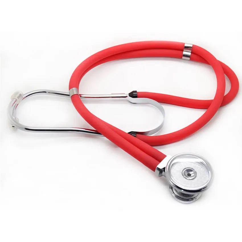 Sprague Rappaport Stethoscope (Red) - Carey Medical