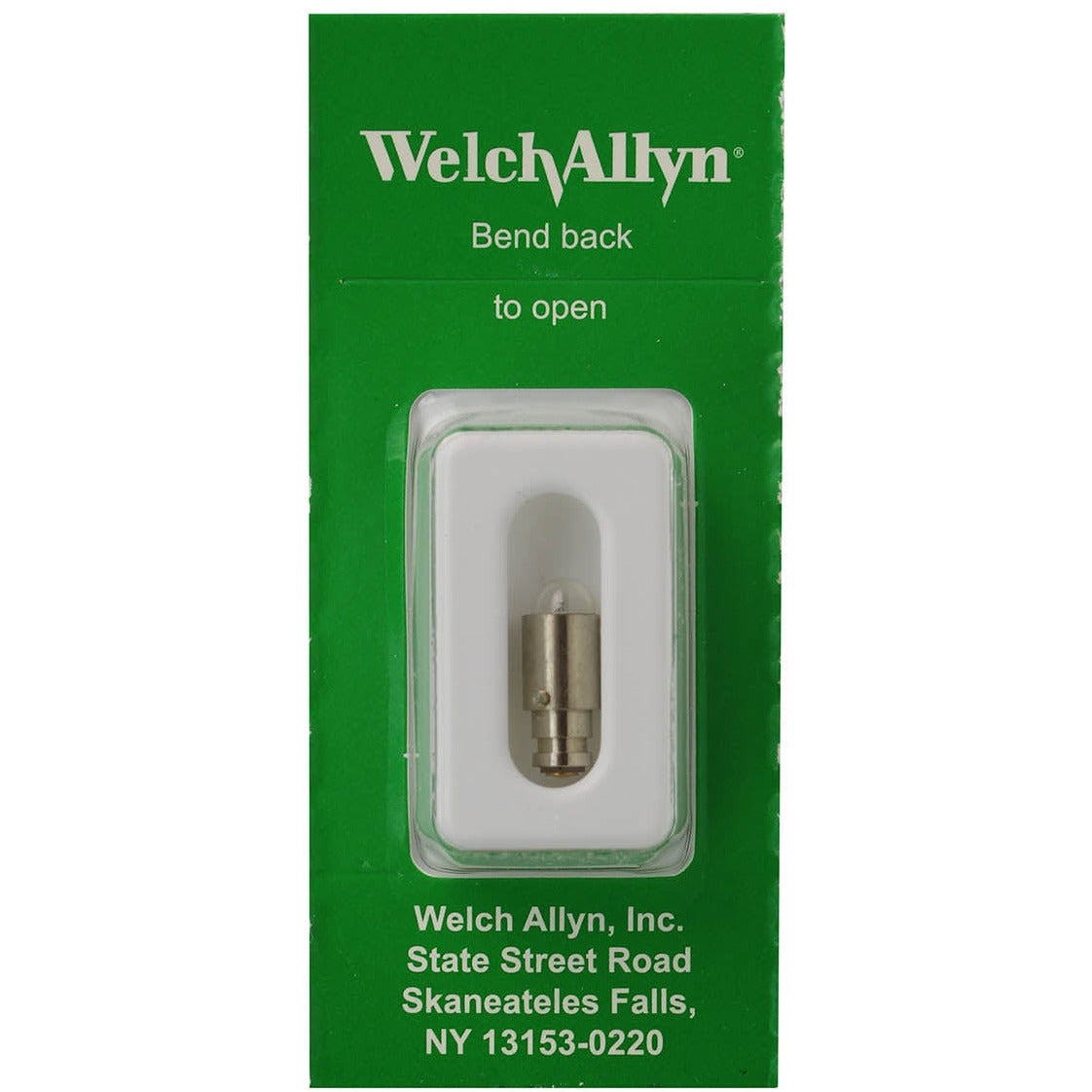 thumbnail image 2 of Welch Allyn Halogen Penlight Bulb 07600-U – Replacement For 02-5560-01 – Japan 2 of 4