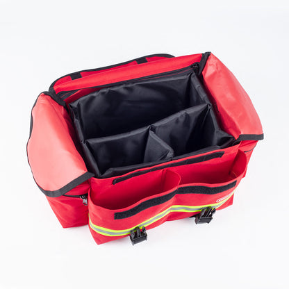 First Intervention Shoulder Bag for Emergencies - Soft Line - Red