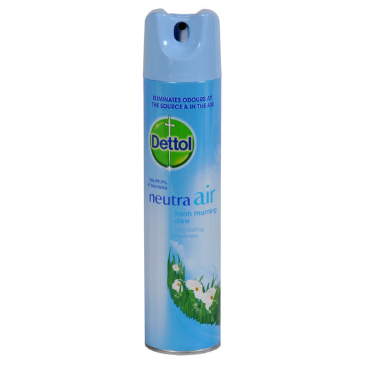 Dettol Neutral Air Fresh Dew - 300ml - Bunzl Catering Supplies