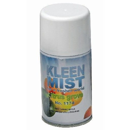 Kleenmist Citrus Grove Aerosol - Bunzl Healthcare