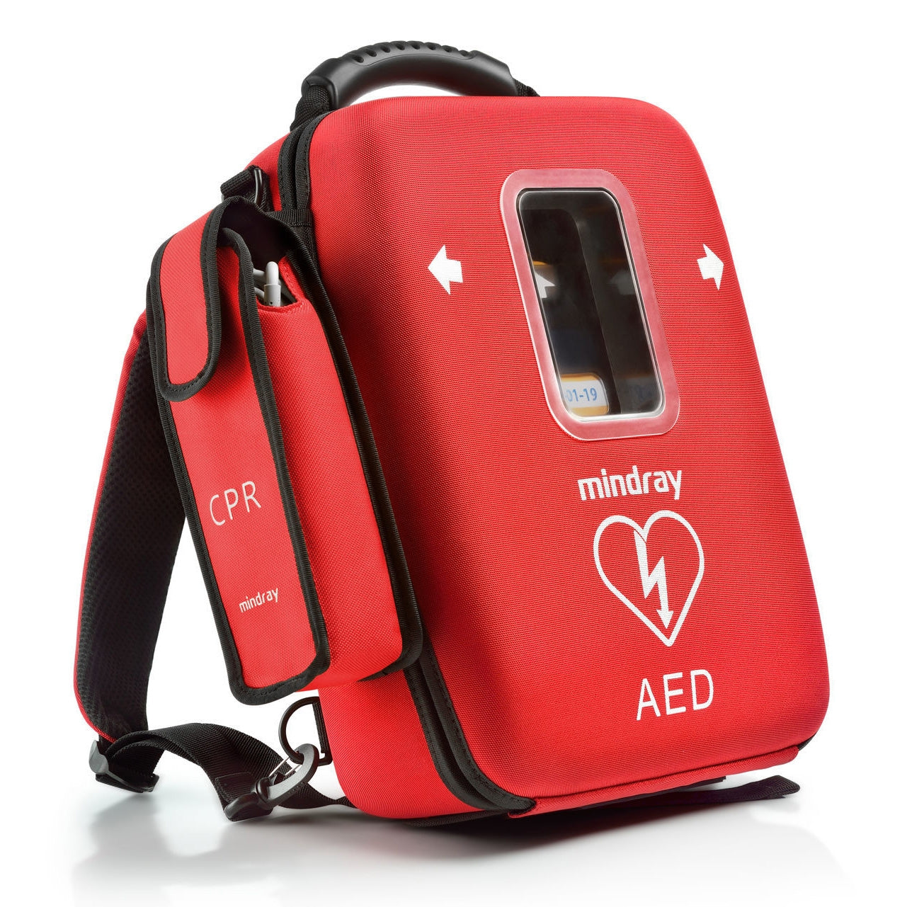 Mindray AED Backpack - C Series - Red - Apex