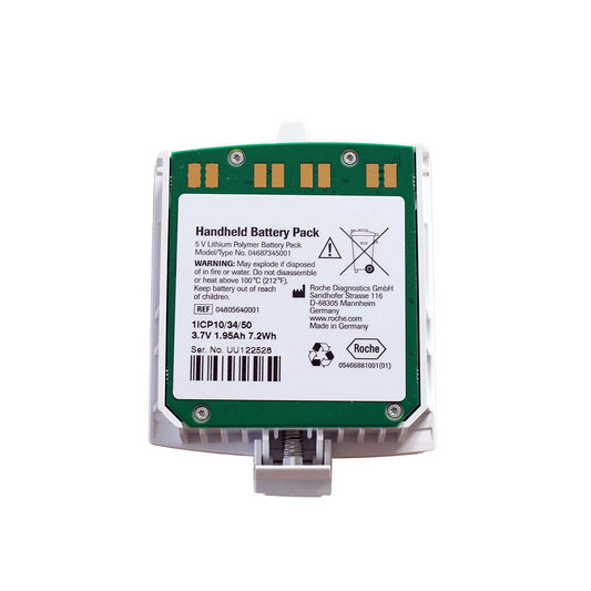 Rechargeable Battery Pack for CoaguChek Professional XS Plus - Roche
