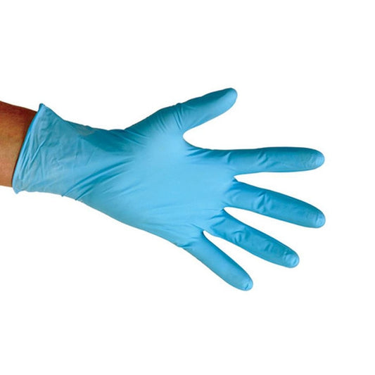 Vinyl PF Gloves Blue Extra Large box of 100 - Discontinued