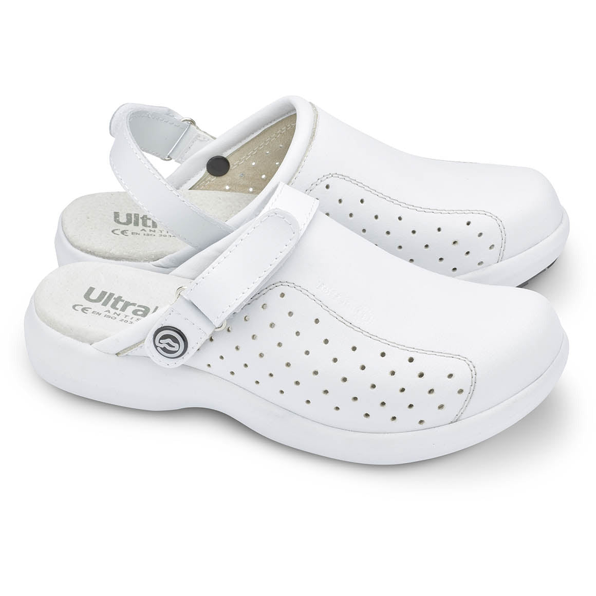 Nurses Shoes - Ultra Lite Unisex "Comfort" Shoe With Strap - 