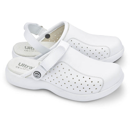Nurses Shoes - Ultra Lite Unisex "Comfort" Shoe With Strap - 