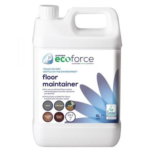 Premiere Ecoforce Floor Maintainer 5L - Bunzl Catering Supplies