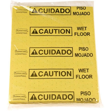 Rubbermaid Over The Spill Refill Pads - Pack Of 22 - Bunzl Catering Supplies