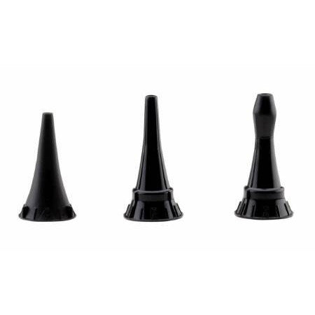 SofSpec Otoscope Speculum Round Tip Plastic 3mm Reusable - Welch Allyn