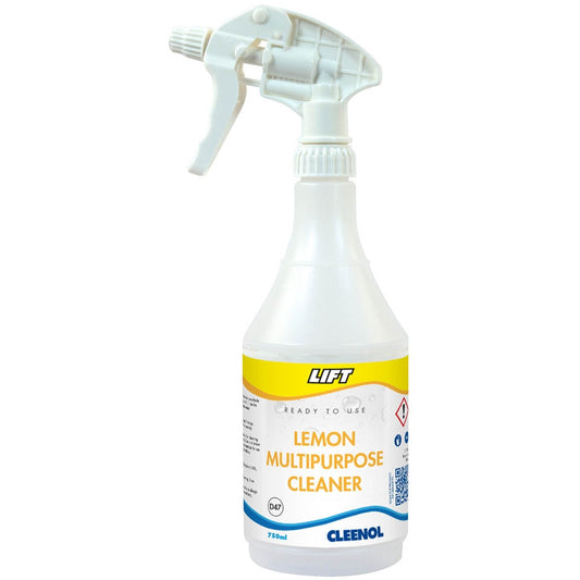 Refill Flask for Lift Lemon Multipurpose Cleaner - 750ml
