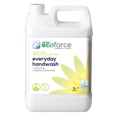 Premiere Ecoforce Handwash 5L - Bunzl Catering Supplies