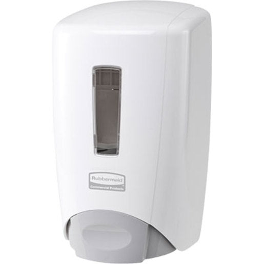 Rubbermaid Flex Manual Dispenser - White - Bunzl Catering Supplies