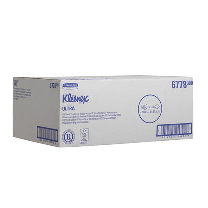 Kleenex Ultra Hand Towel I Fold Medium White (1860) - Bunzl Catering Supplies