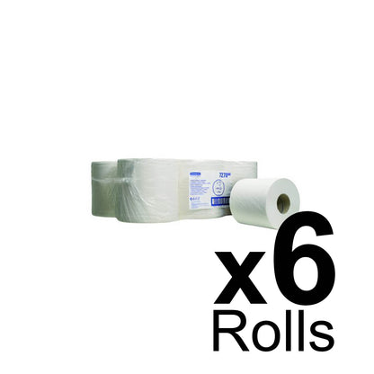Wypall L-20 Centrefeed Roll 185x380m- Case of 6 - Bunzl Catering Supplies