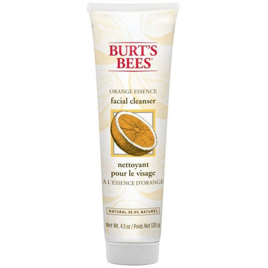 Orange Essence Facial Cleanser (4.25 oz / 120 g) - Burt's Bees
