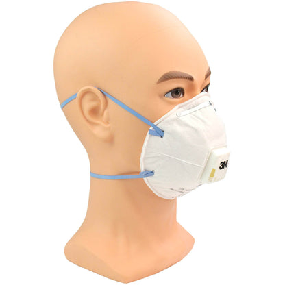 3M™ FFP2 Face Mask 06922 - Valved  (Box of 10 Masks)
