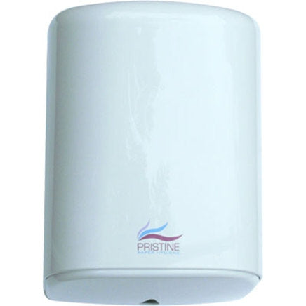 PRISTINE Myriad Centrefeed Dispenser White - Bunzl Healthcare