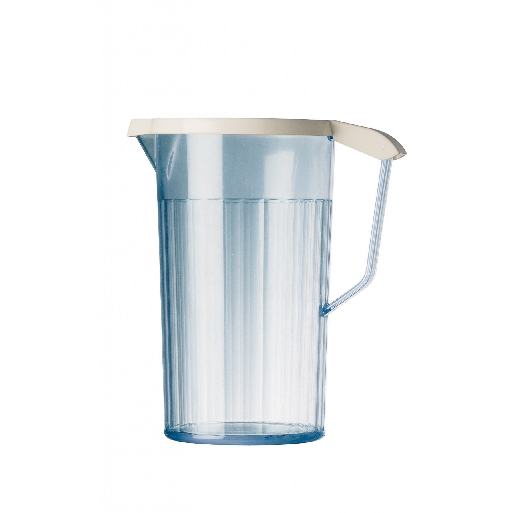 Harfield Antibacterial 1100ml (2 Pint) Jug - Clear - Harfields Tableware