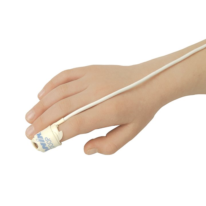 Pack Spo2 Sensor Nonin Flexi-Form Disposable Wrap SpO2 Sensors, Infant (1m Cable) Pack ...