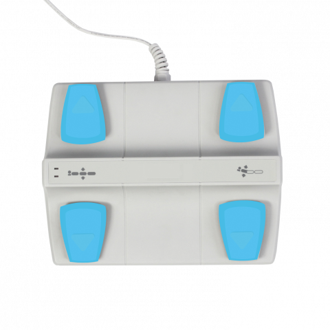 Seers Foot Switch Operation - TI-Motion - Double motor - Seers Medical