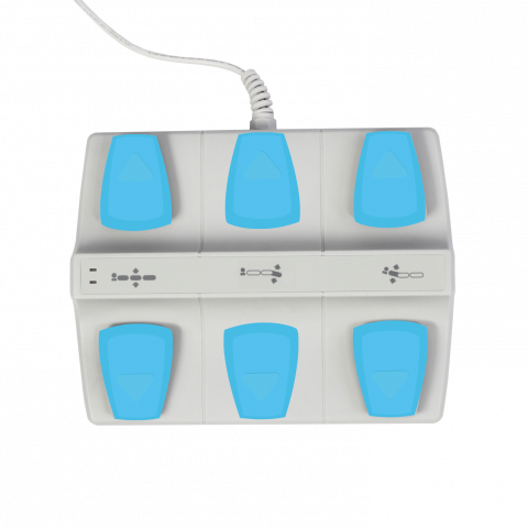 Foot Switch Operation - TI-Motion - Triple motor - Seers Medical